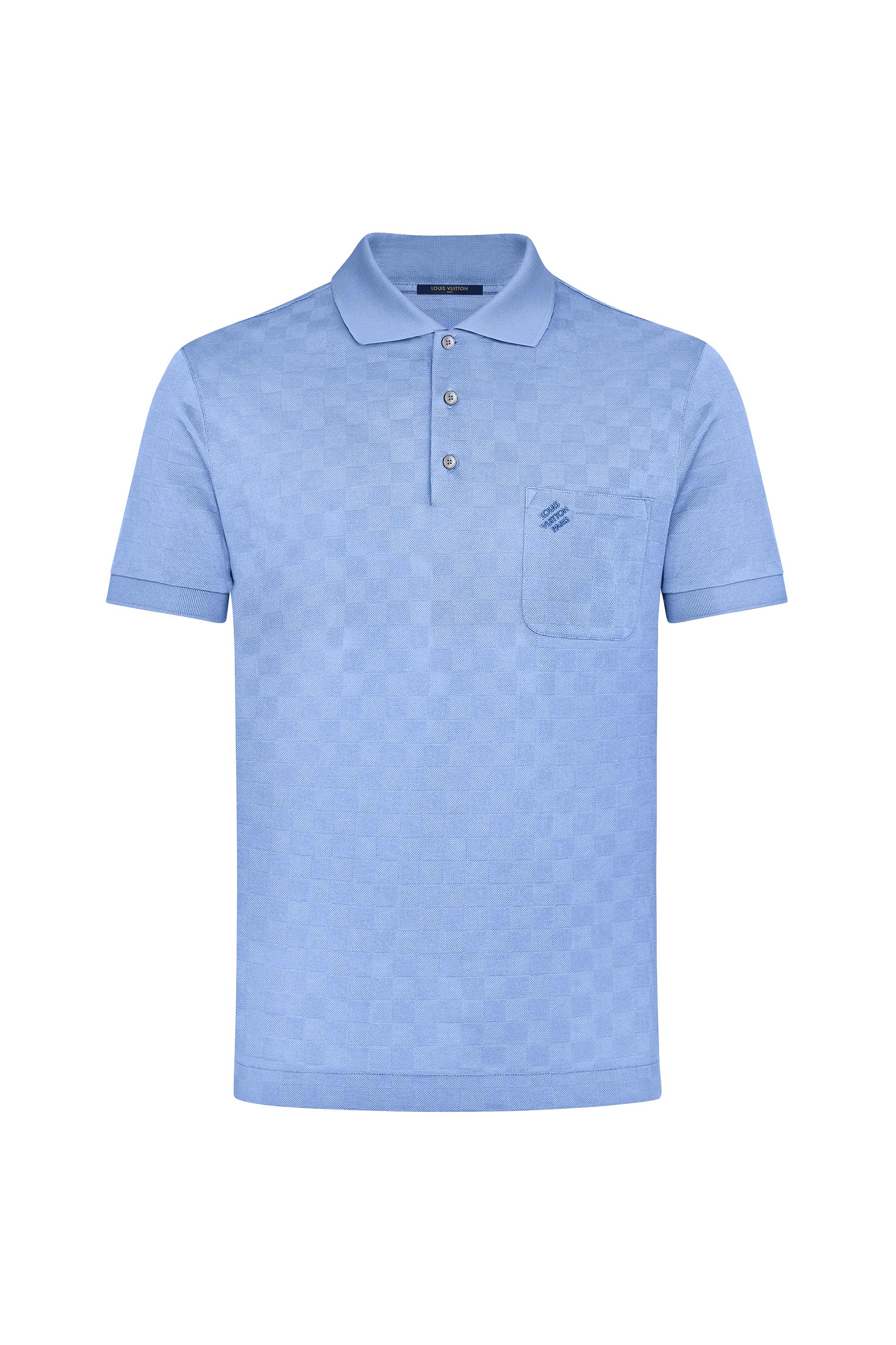 Classic damier 2025 pique polo